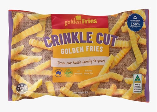 Frozen French Fries Supplier | Frozen Chips Manufacturer – Golden Fries